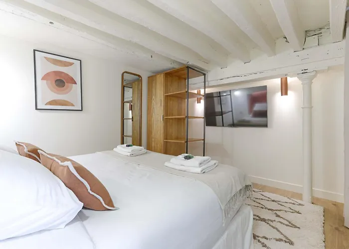 Residence - Roquette - Marais